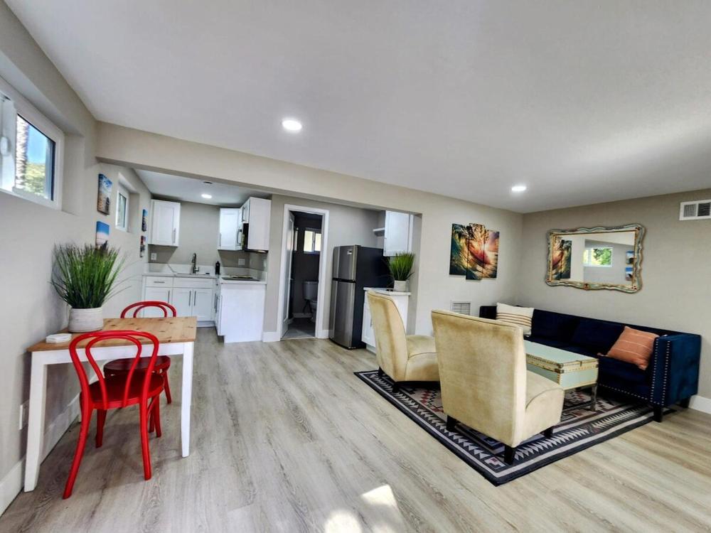 One-Bedroom Apartment interior